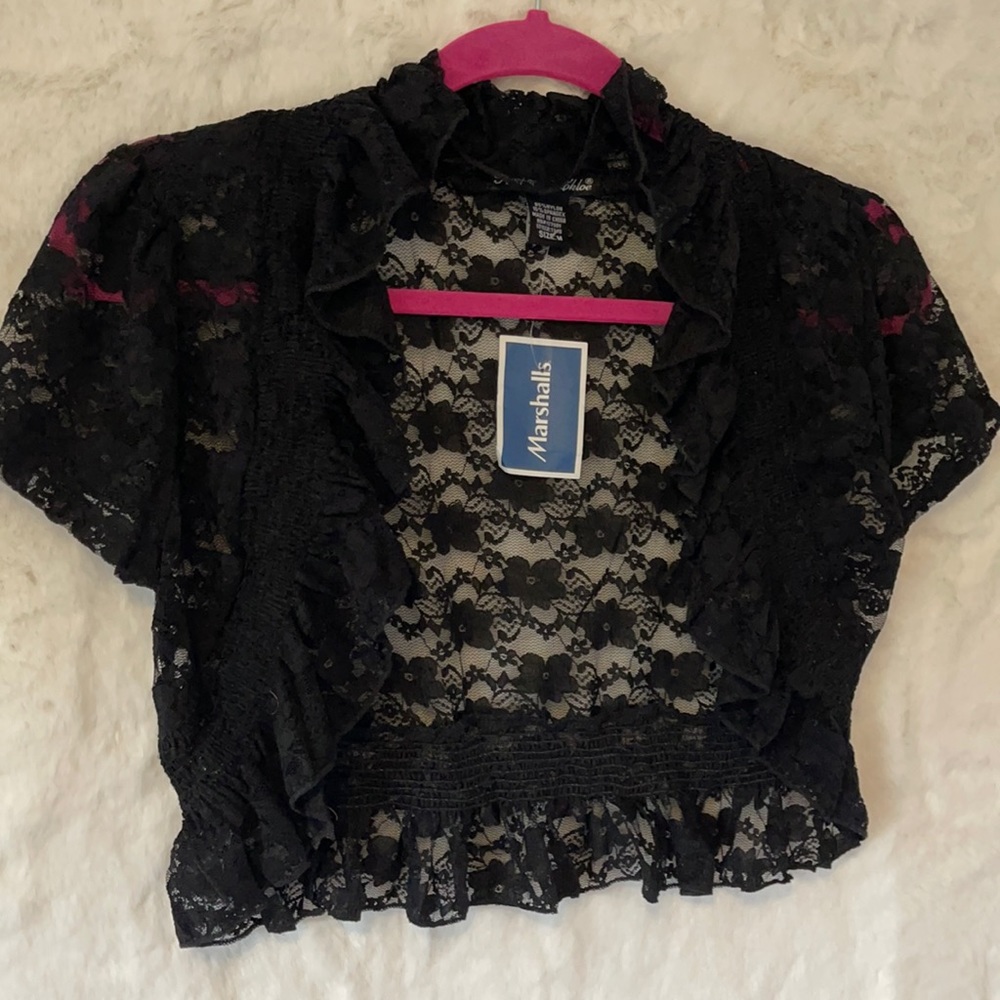 Lace Bolero
